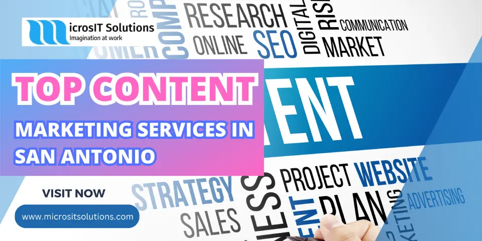 Top Content Marketing Services in San Antonio